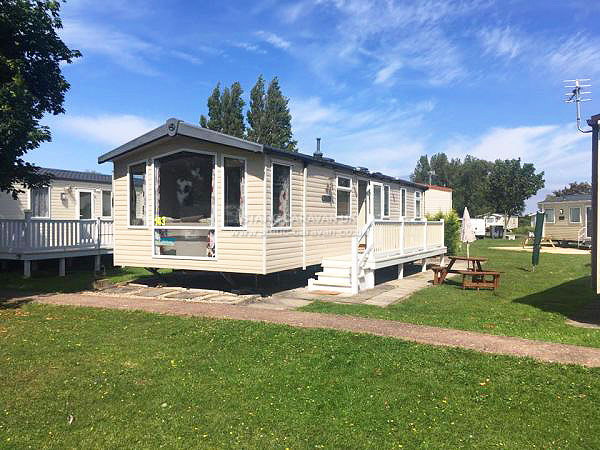 Caravan holiday rental Lakeside 143 at Butlins Minehead, Somerset