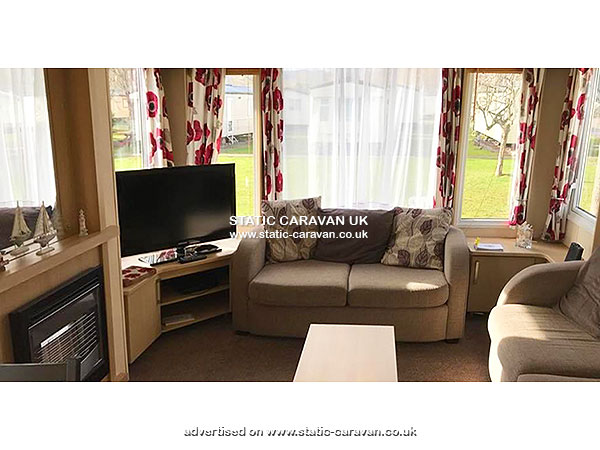 Caravan holiday rental Lakeside 143 at Butlins Minehead, Somerset