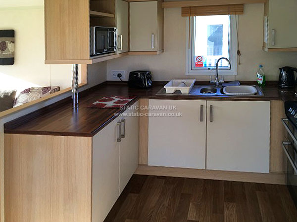 Caravan for hire Lakeside 143 at Butlins Minehead, Somerset