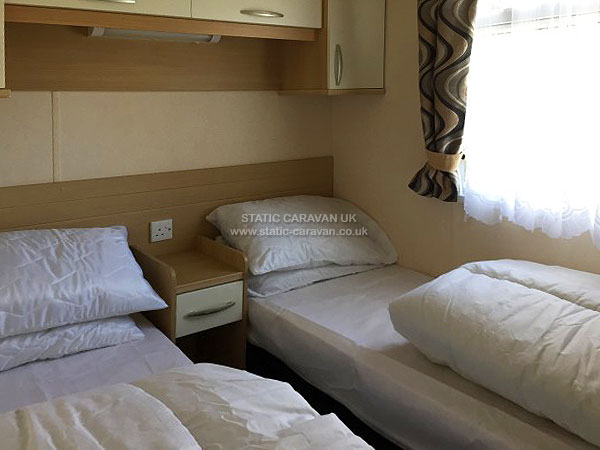 Caravan for hire Lakeside 143 at Butlins Minehead, Somerset