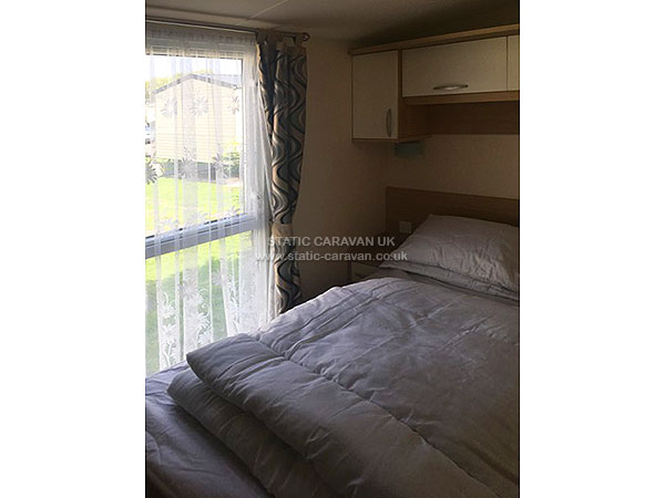 Caravan for hire Lakeside 143 at Butlins Minehead, Somerset