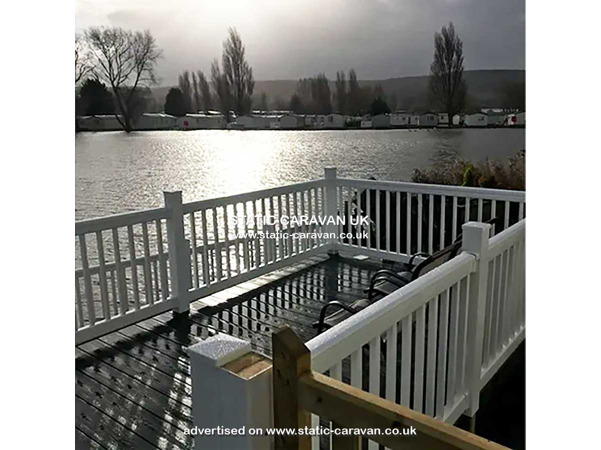 Caravan holiday rental 6 Lakeside Crescent at Butlins Minehead, Somerset