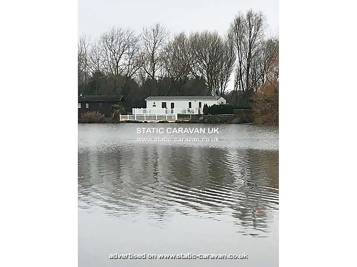 Caravan for hire 6 Lakeside Crescent at Butlins Minehead, Somerset