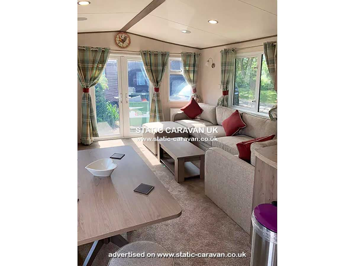 Caravan for hire 6 Lakeside Crescent at Butlins Minehead, Somerset