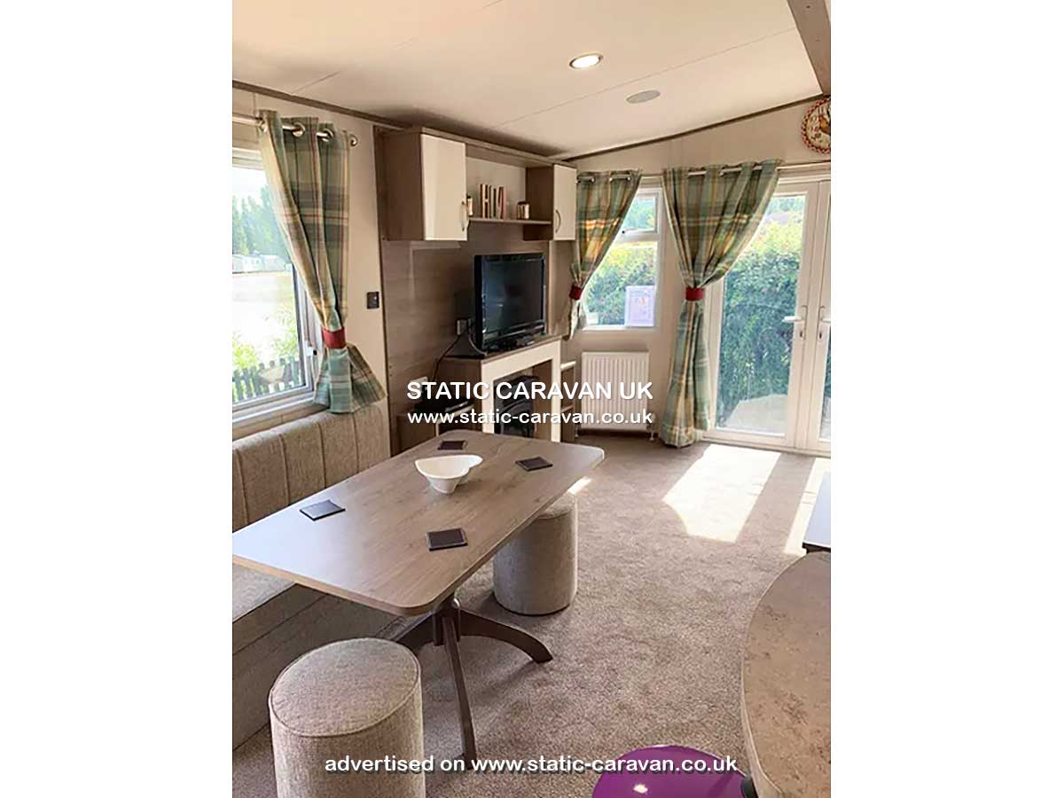 Caravan for hire 6 Lakeside Crescent at Butlins Minehead, Somerset
