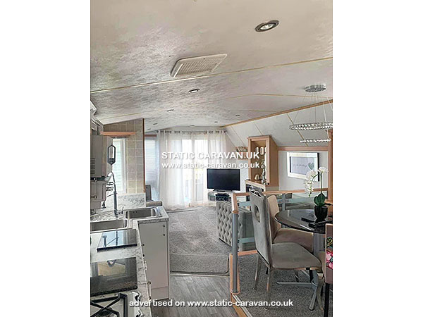 Caravan for hire 32 at Craig Tara, Ayr, Ayrshire, Scotland