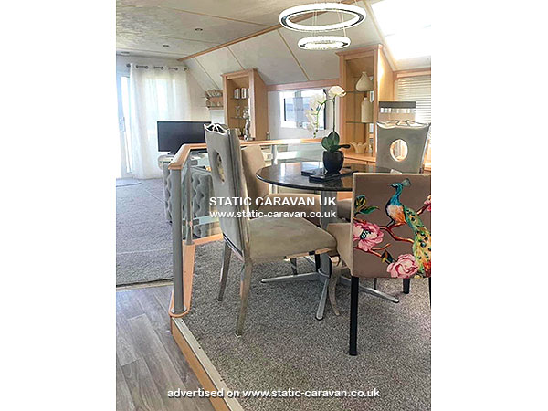 Caravan for hire 32 at Craig Tara, Ayr, Ayrshire, Scotland