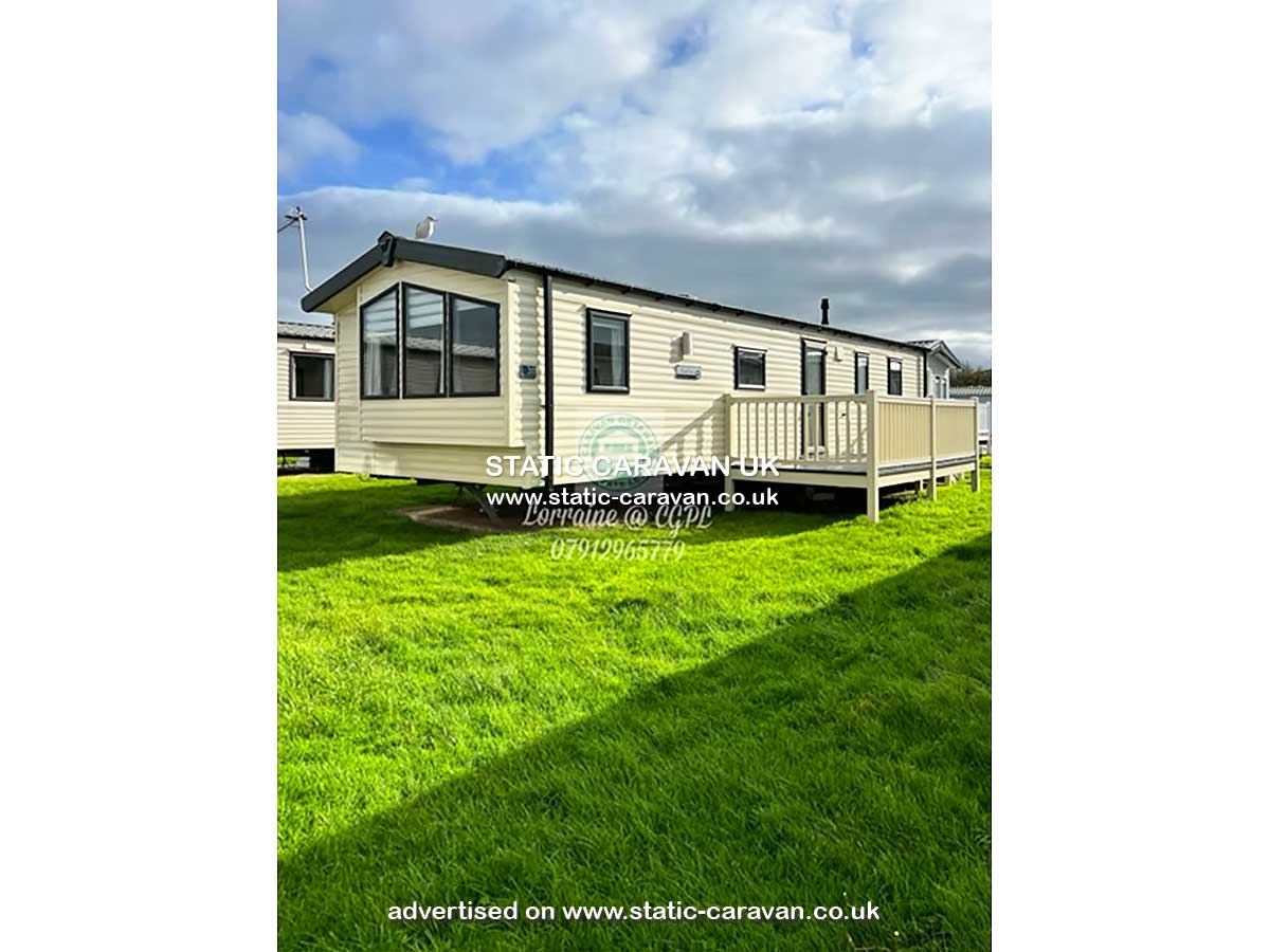 Caravan holiday rental Salsa Laburnham at Cala Gran, Fleetwood, Blackpool, Lancashire