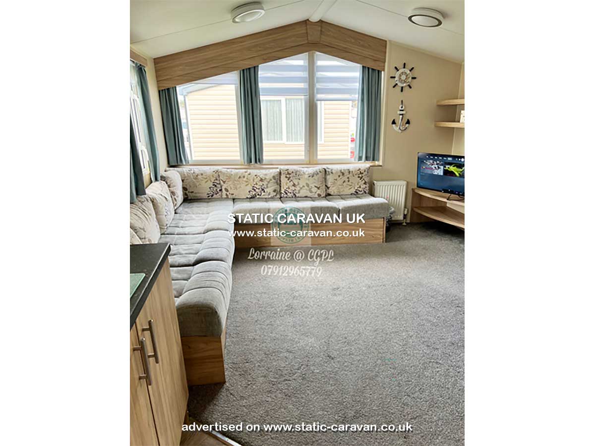 Caravan holiday rental Salsa Laburnham at Cala Gran, Fleetwood, Blackpool, Lancashire