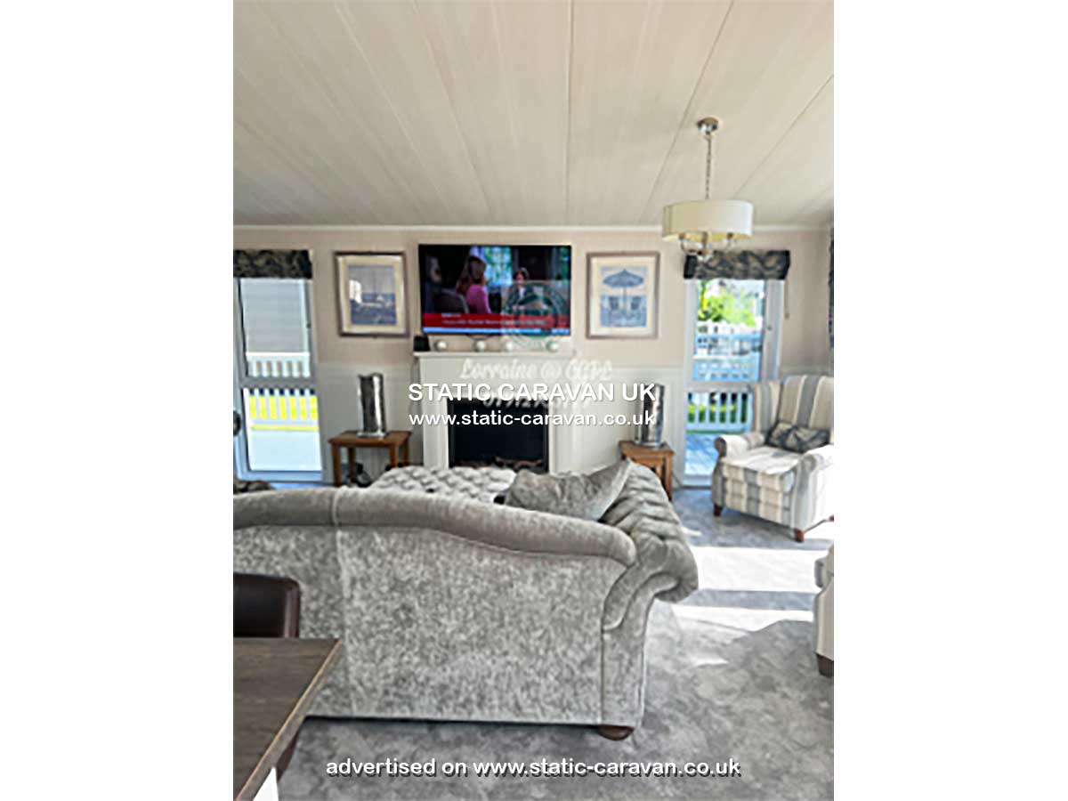 Caravan holiday rental Stannah at Cala Gran, Fleetwood, Blackpool, Lancashire