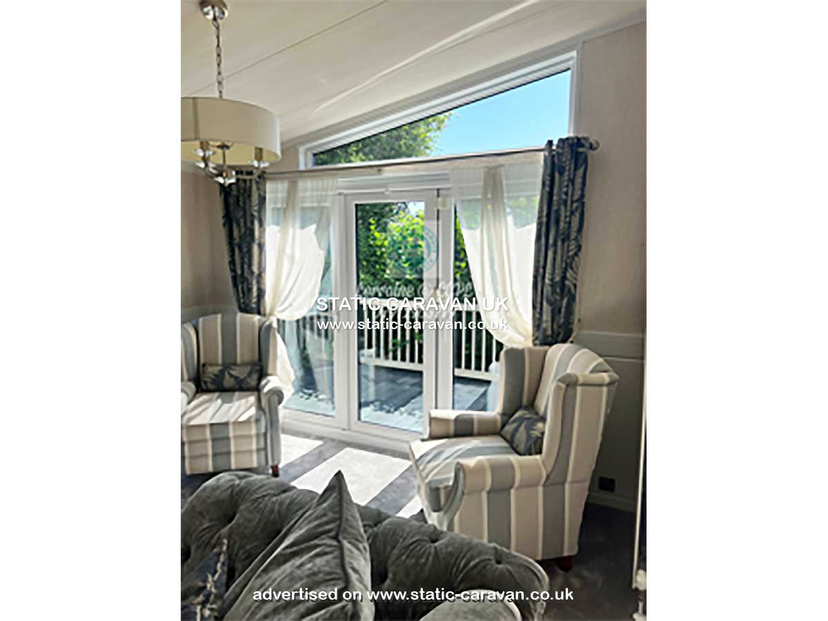 Caravan for hire Stannah at Cala Gran, Fleetwood, Blackpool, Lancashire