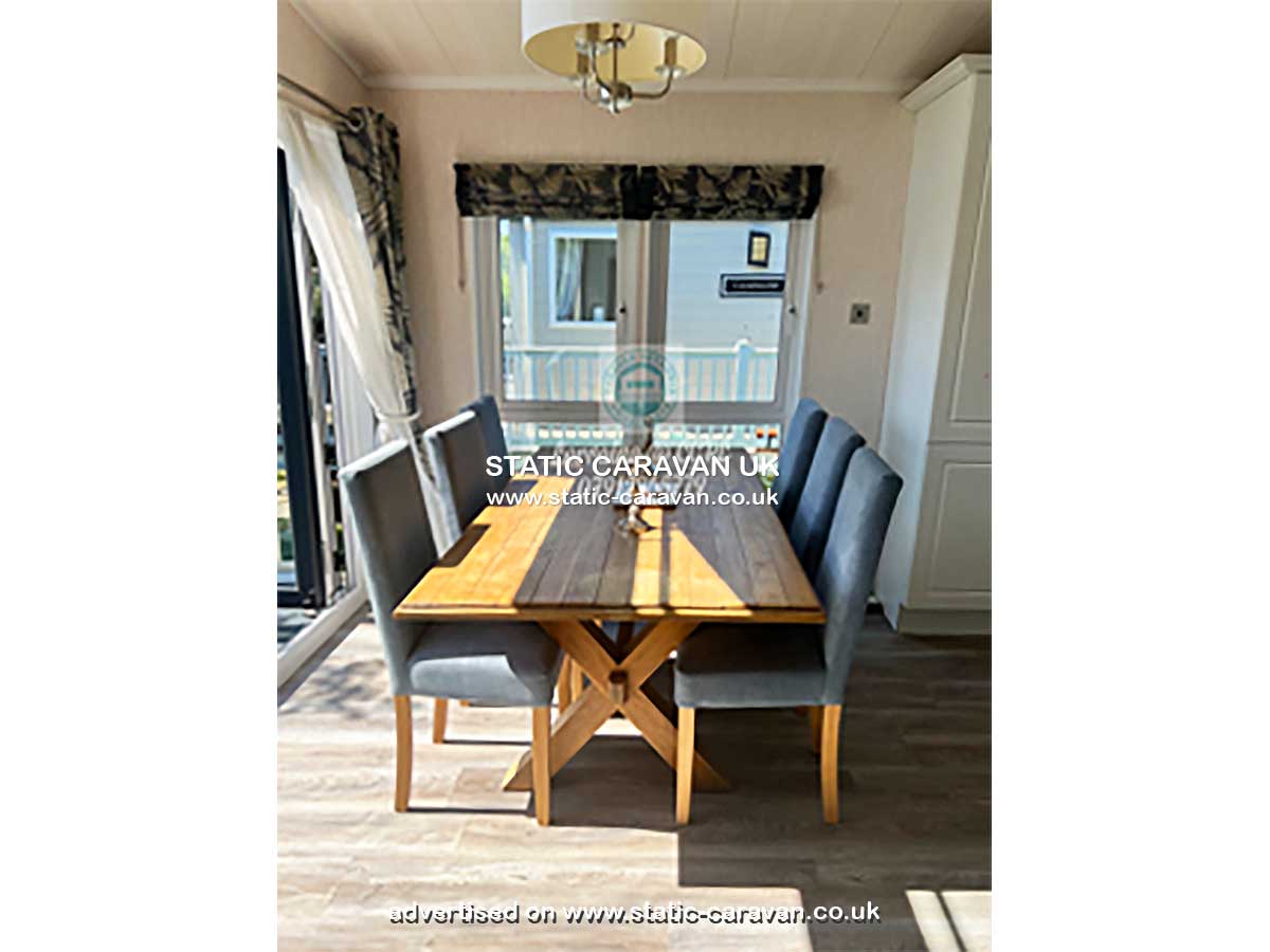 Caravan for hire Stannah at Cala Gran, Fleetwood, Blackpool, Lancashire