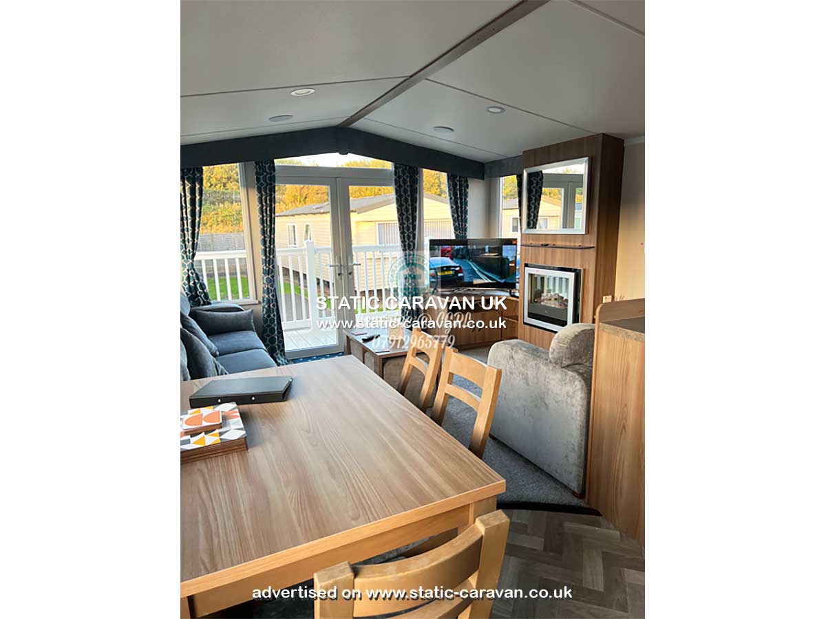 Caravan holiday rental Bordeaux Cherry at Cala Gran, Fleetwood, Blackpool, Lancashire