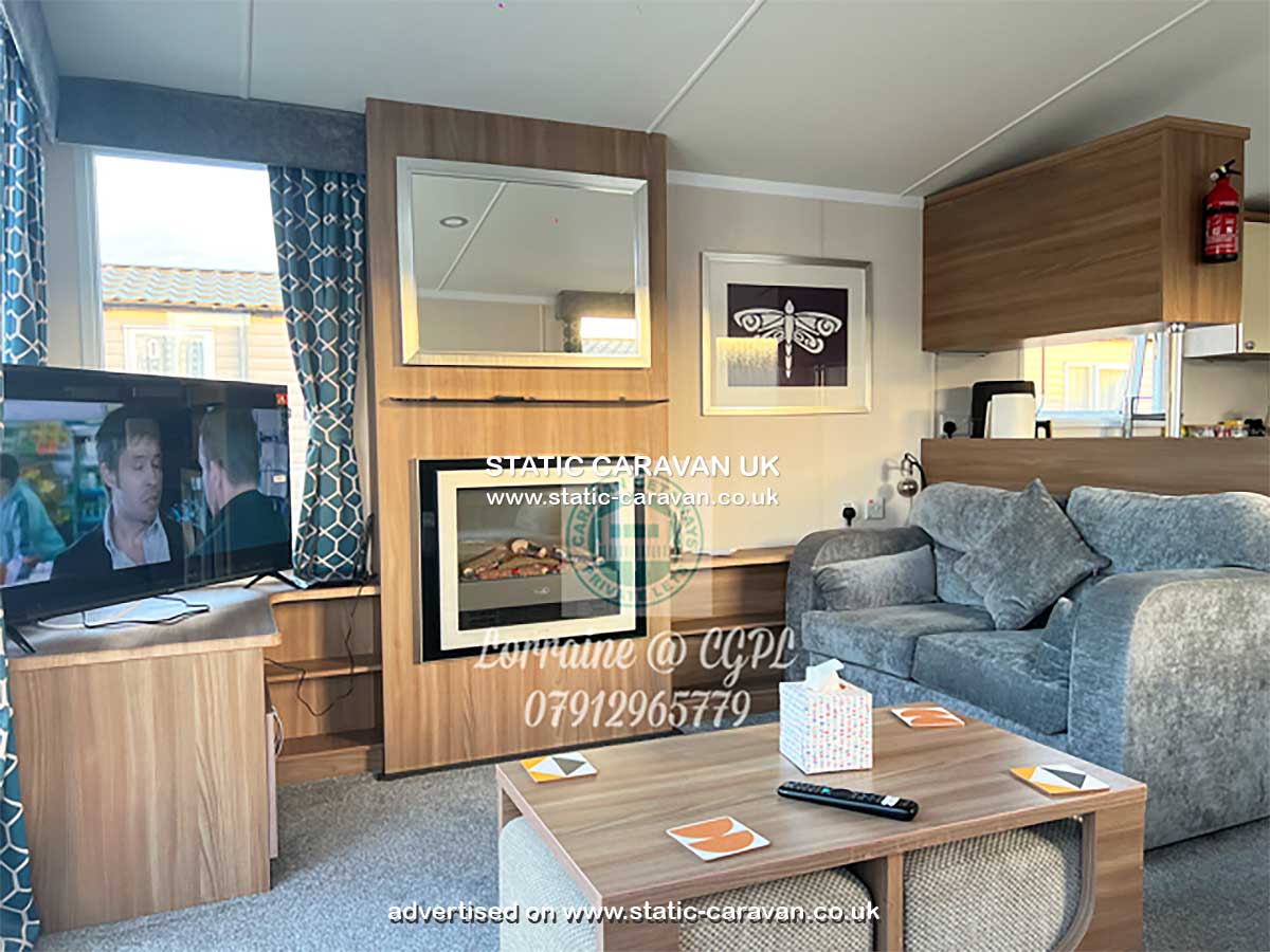 Caravan for hire Bordeaux Cherry at Cala Gran, Fleetwood, Blackpool, Lancashire