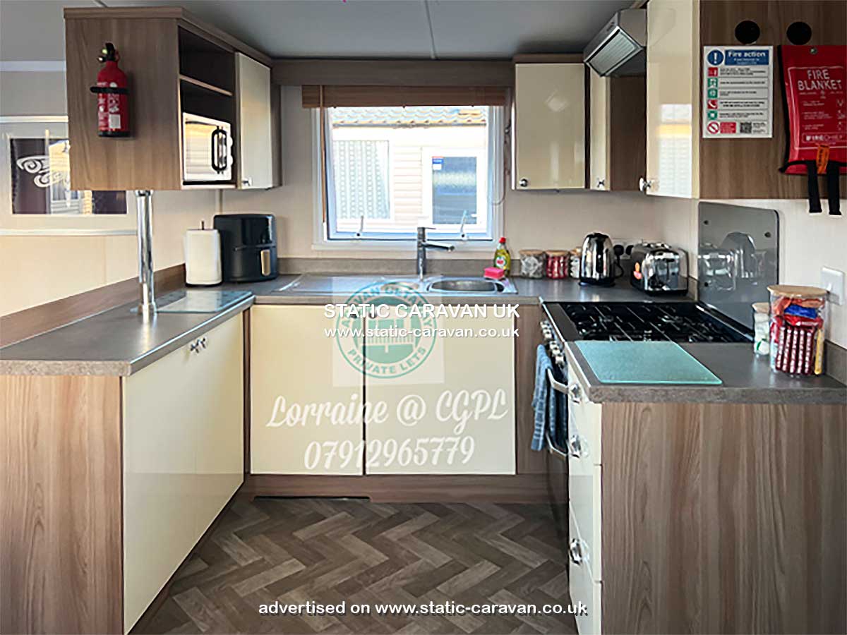 Caravan for hire Bordeaux Cherry at Cala Gran, Fleetwood, Blackpool, Lancashire