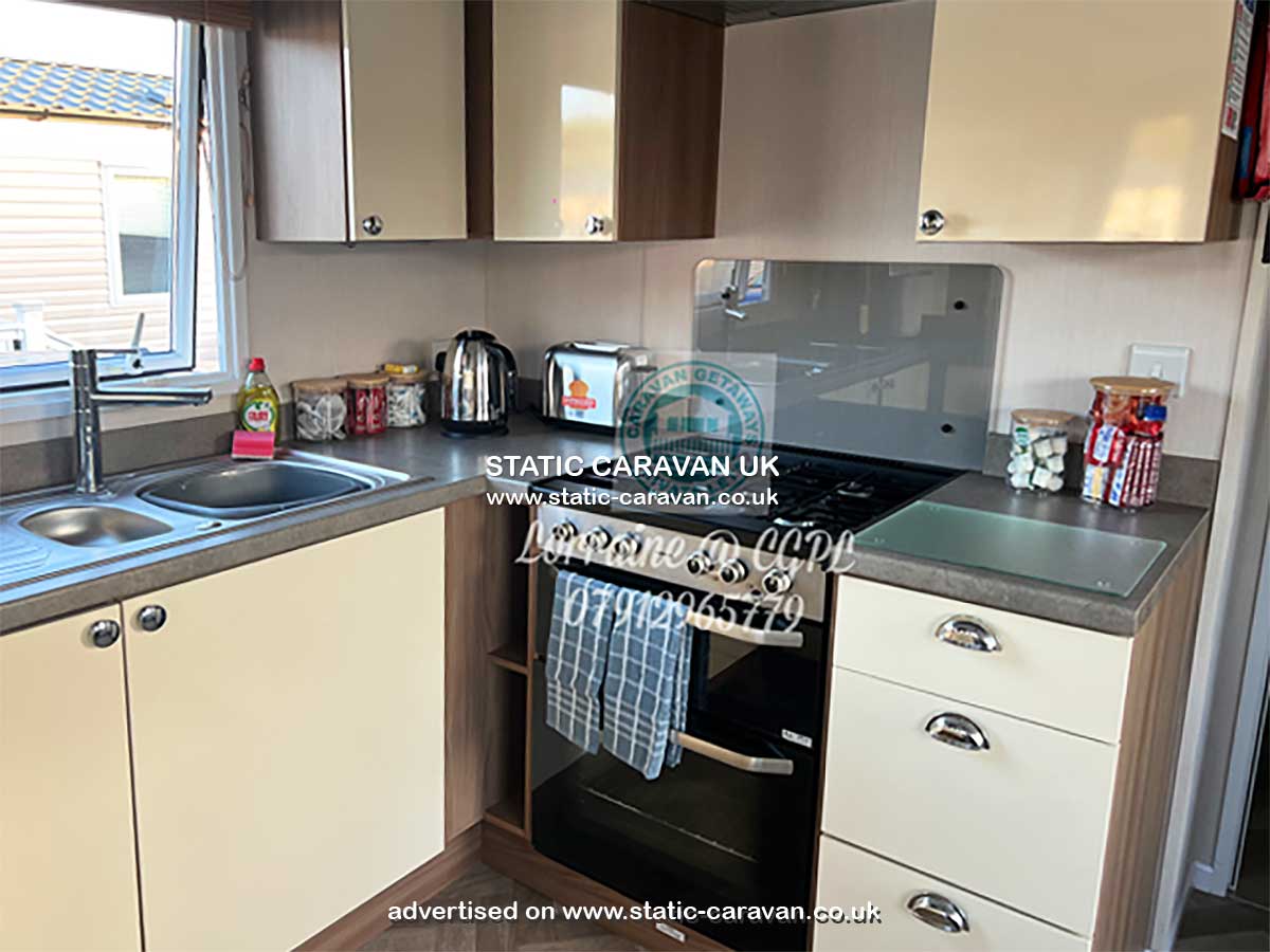 Caravan for hire Bordeaux Cherry at Cala Gran, Fleetwood, Blackpool, Lancashire