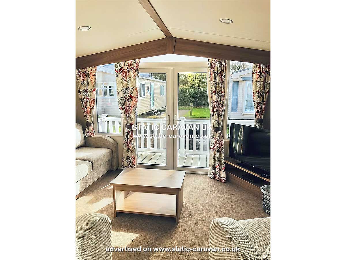 Caravan holiday rental Laburnham at Cala Gran, Fleetwood, Blackpool, Lancashire