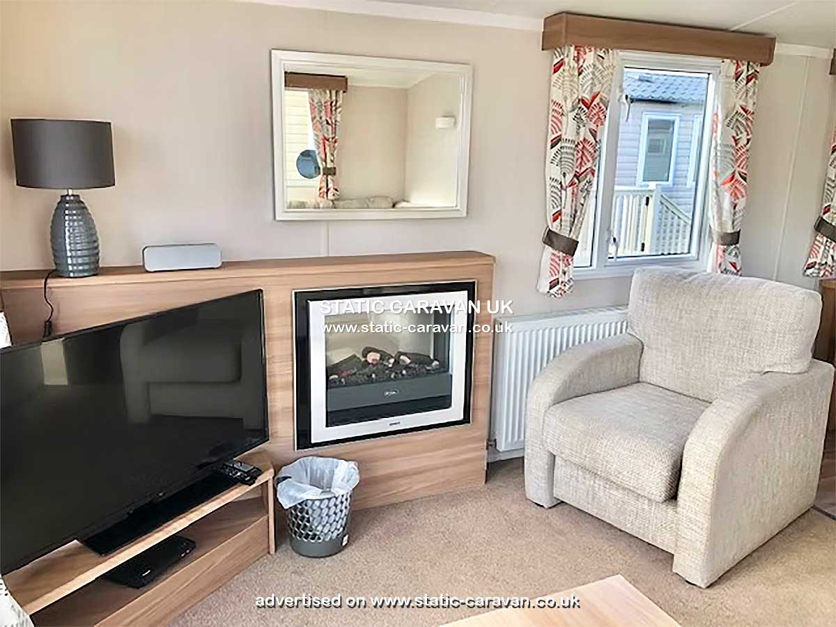 Caravan for hire Laburnham at Cala Gran, Fleetwood, Blackpool, Lancashire