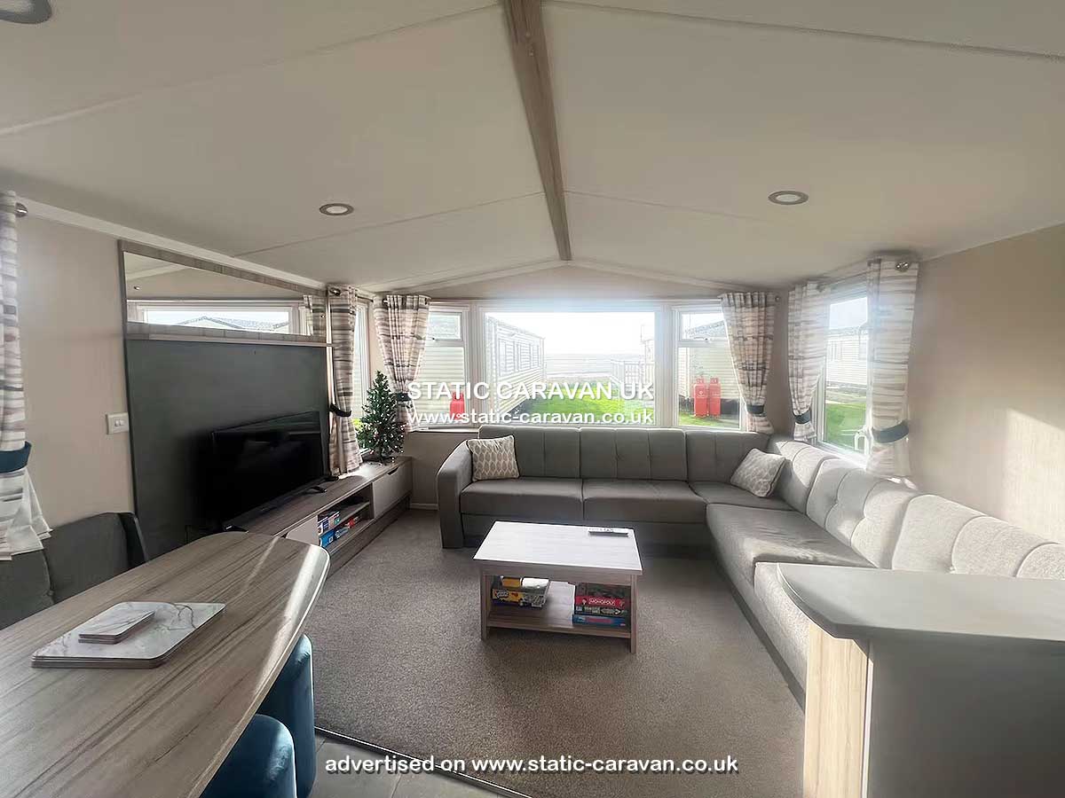 Caravan holiday rental Plot 162 at Carmarthen Bay, Kidwelly, Carmarthenshire, South Wales