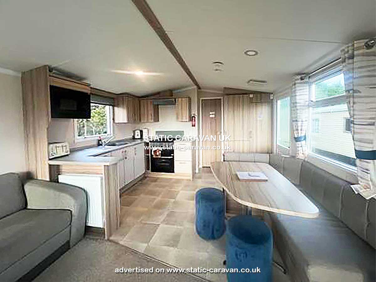 Caravan holiday rental Plot 162 at Carmarthen Bay, Kidwelly, Carmarthenshire, South Wales