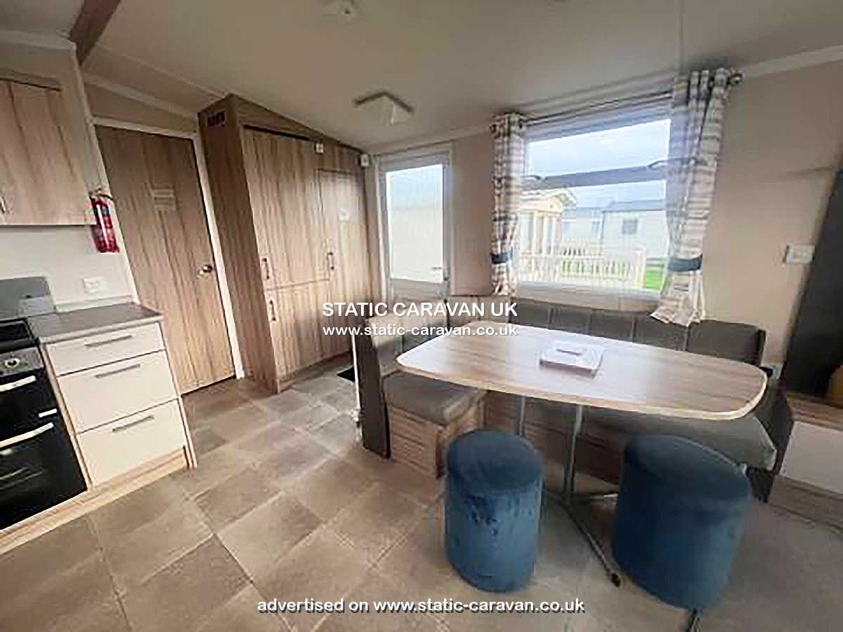 Caravan for hire Plot 162 at Carmarthen Bay, Kidwelly, Carmarthenshire, South Wales