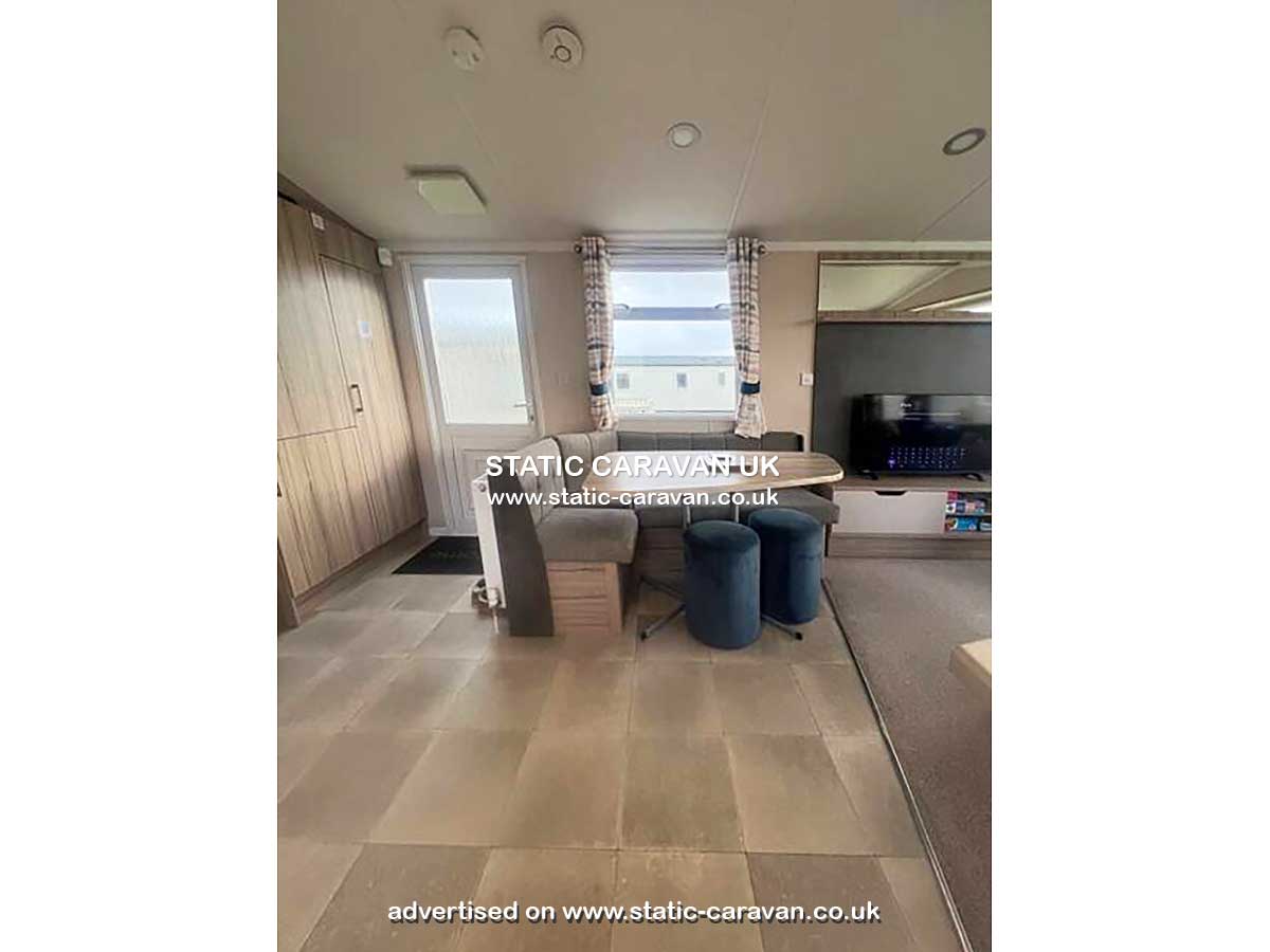 Caravan for hire Plot 162 at Carmarthen Bay, Kidwelly, Carmarthenshire, South Wales