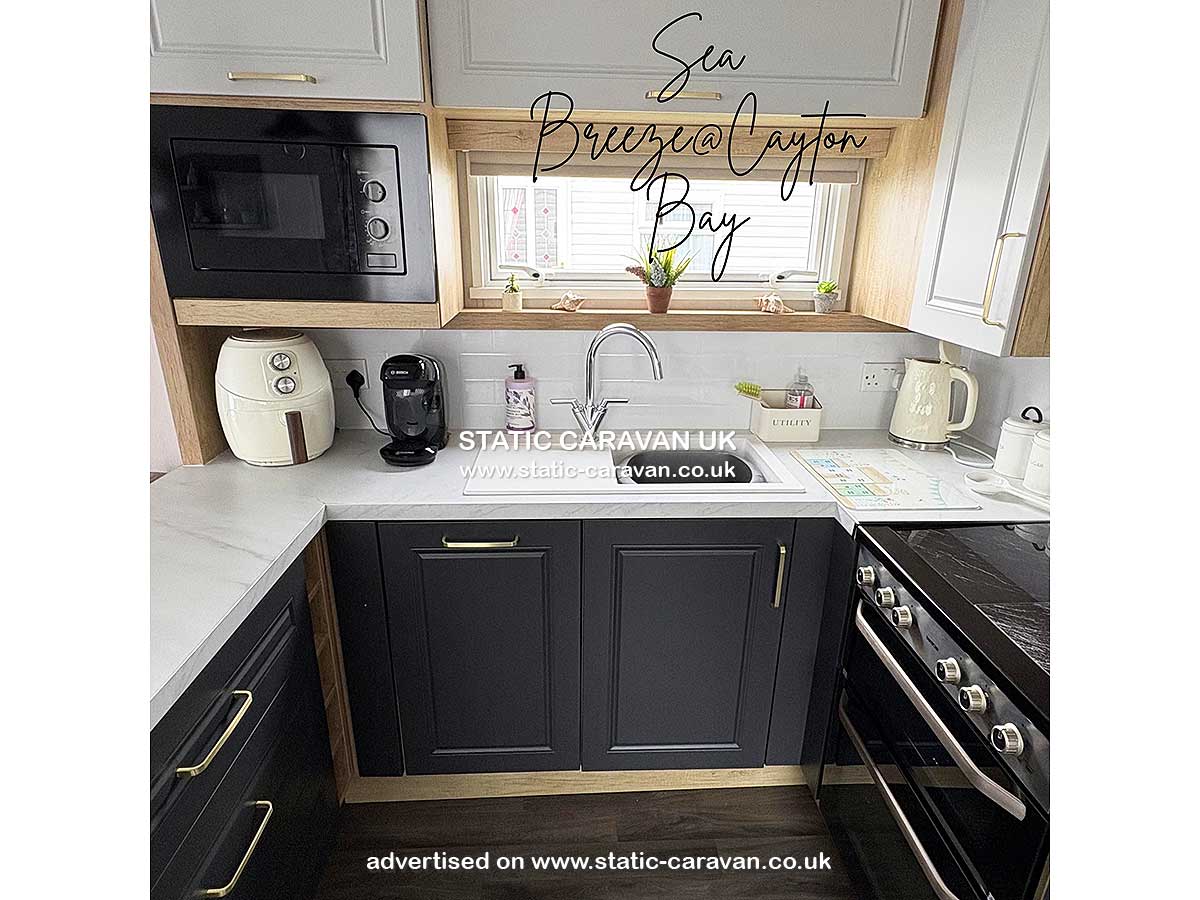 Caravan for hire Cedar 2 at Cayton Bay, Scarborough, North Yorkshire