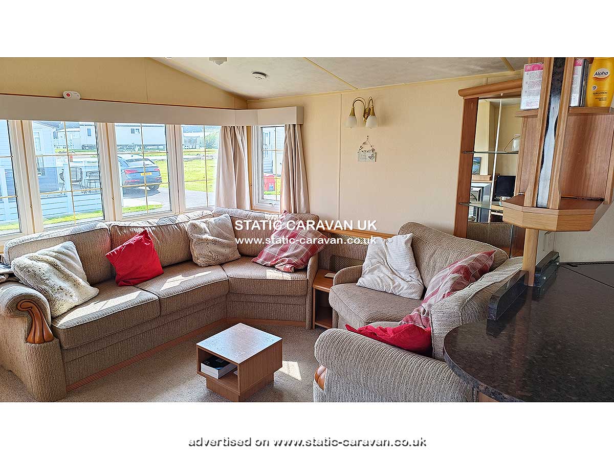 Caravan holiday rental Finch 33 at Cayton Bay, Scarborough, North Yorkshire