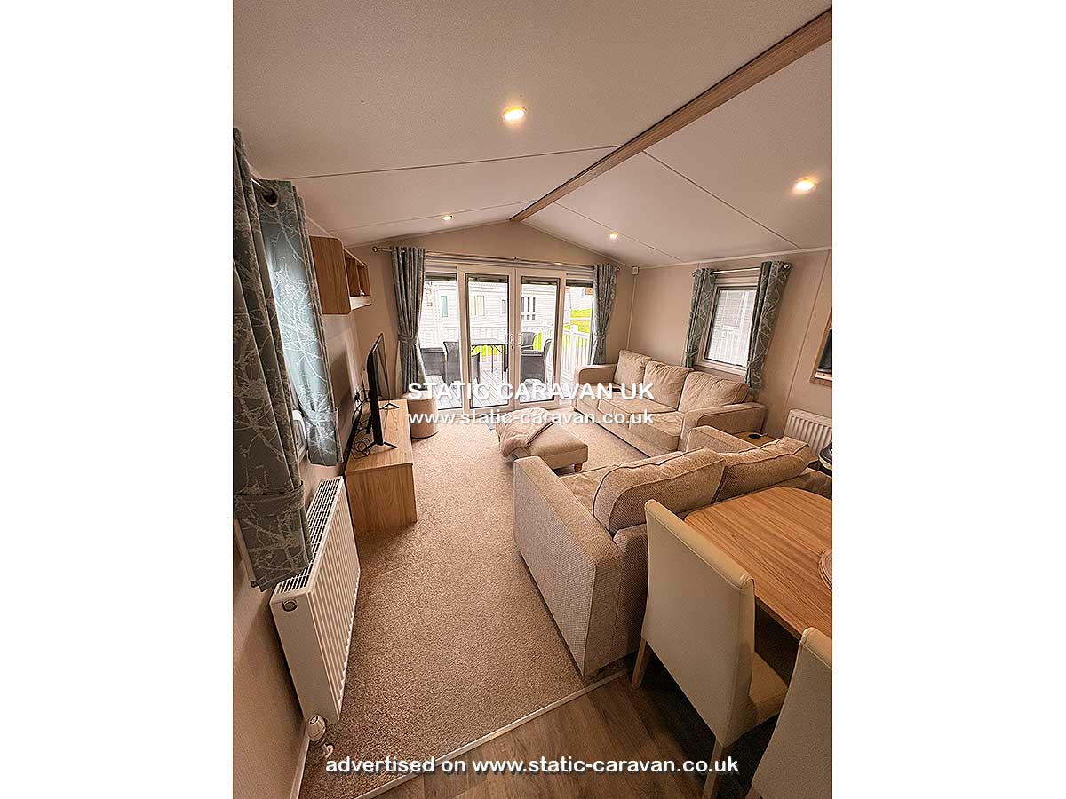 Caravan holiday rental Number 5 Finch at Cayton Bay, Scarborough, North Yorkshire