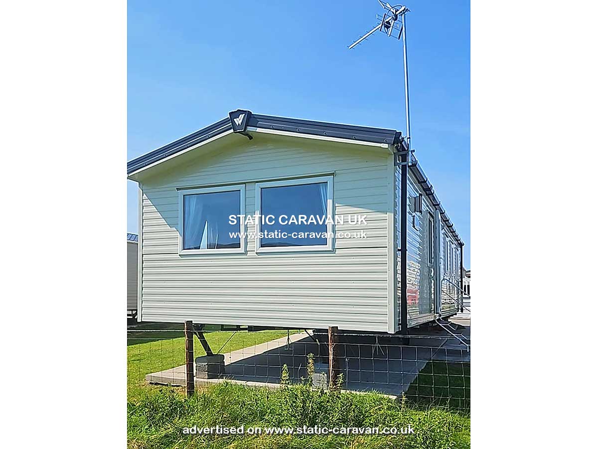Caravan holiday rental Mountain View 22 at Sunnysands, Talybont, Barmouth, Gwynedd, West Wales