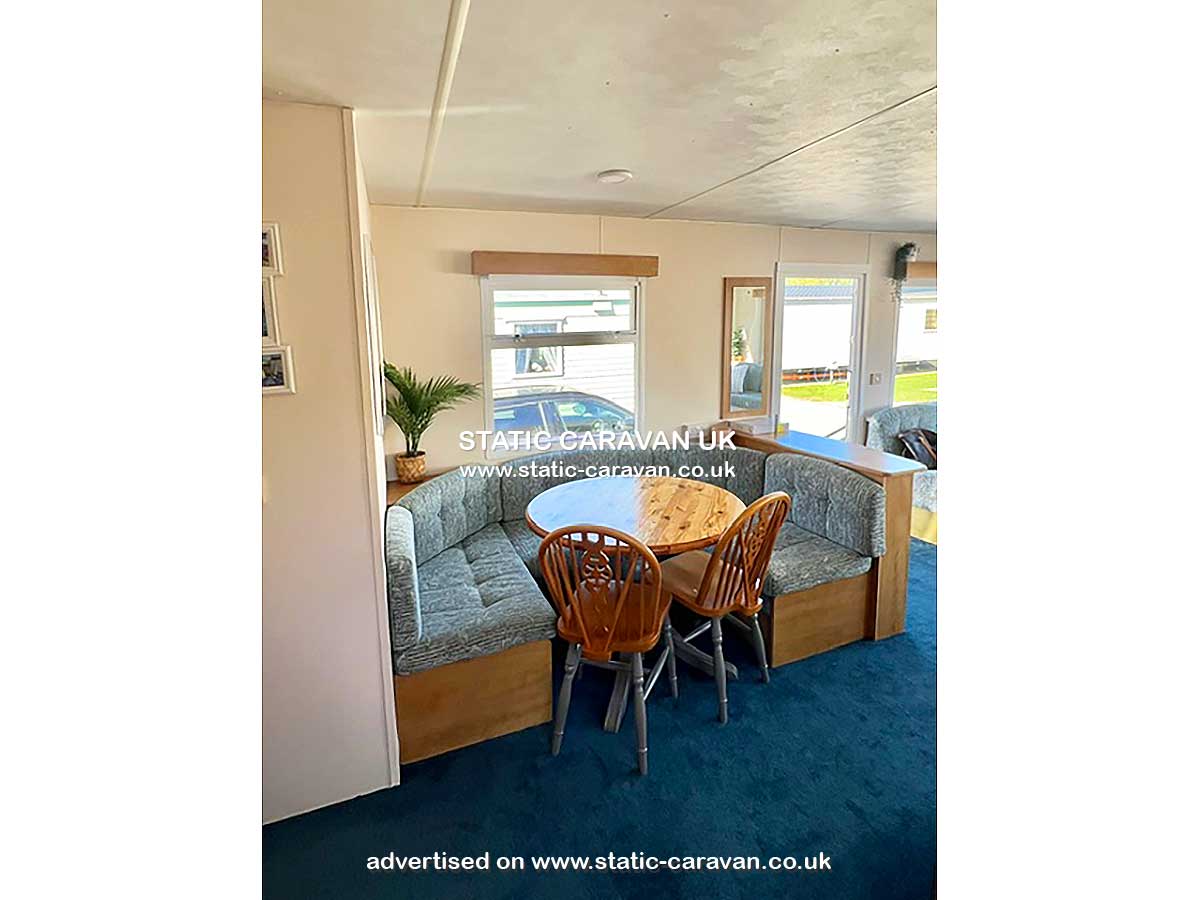 Caravan holiday rental Y14 at Clarach Bay, Aberystwyth, Ceredigion, West Wales