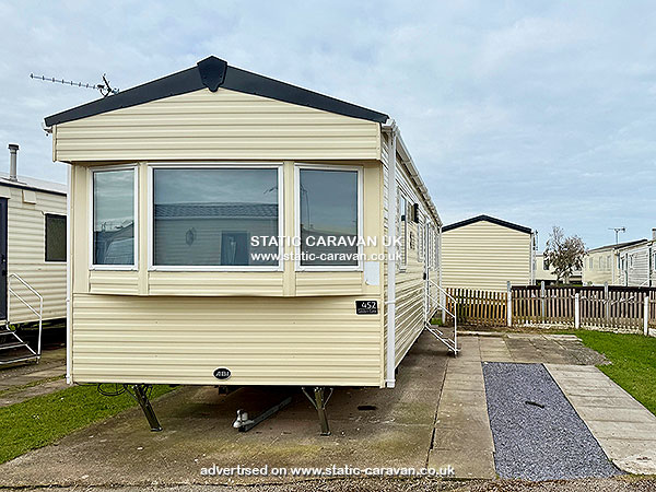 Caravan holiday rental Dave's Caravan - 452 at Seldons Golden Gate, Towyn, Conwy, North Wales