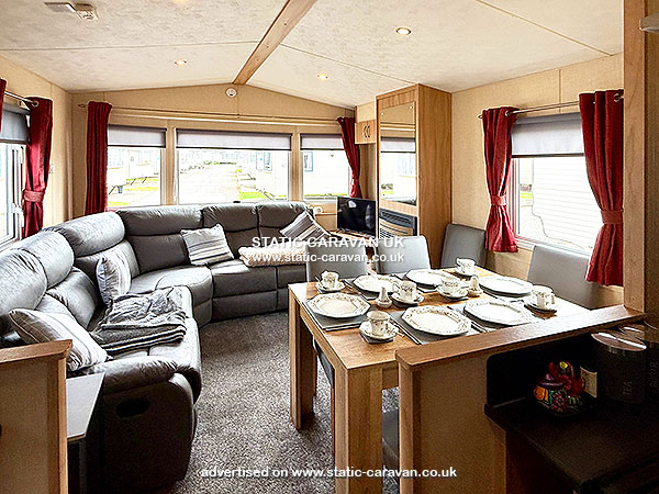 Caravan holiday rental Dave's Caravan - 452 at Seldons Golden Gate, Towyn, Conwy, North Wales