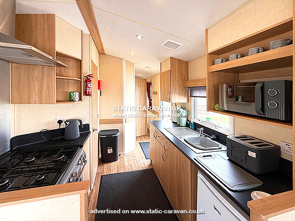 Caravan for hire Dave's Caravan - 452 at Seldons Golden Gate, Towyn, Conwy, North Wales