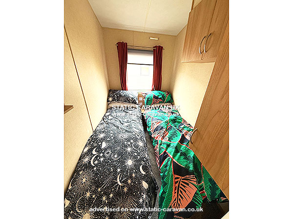 Caravan for hire Dave's Caravan - 452 at Seldons Golden Gate, Towyn, Conwy, North Wales