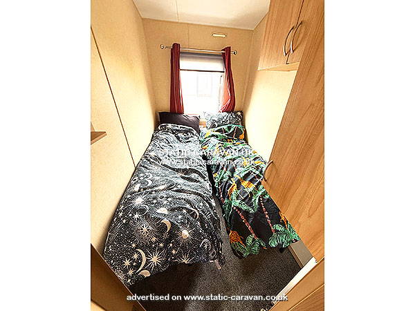 Caravan for hire Dave's Caravan - 452 at Seldons Golden Gate, Towyn, Conwy, North Wales