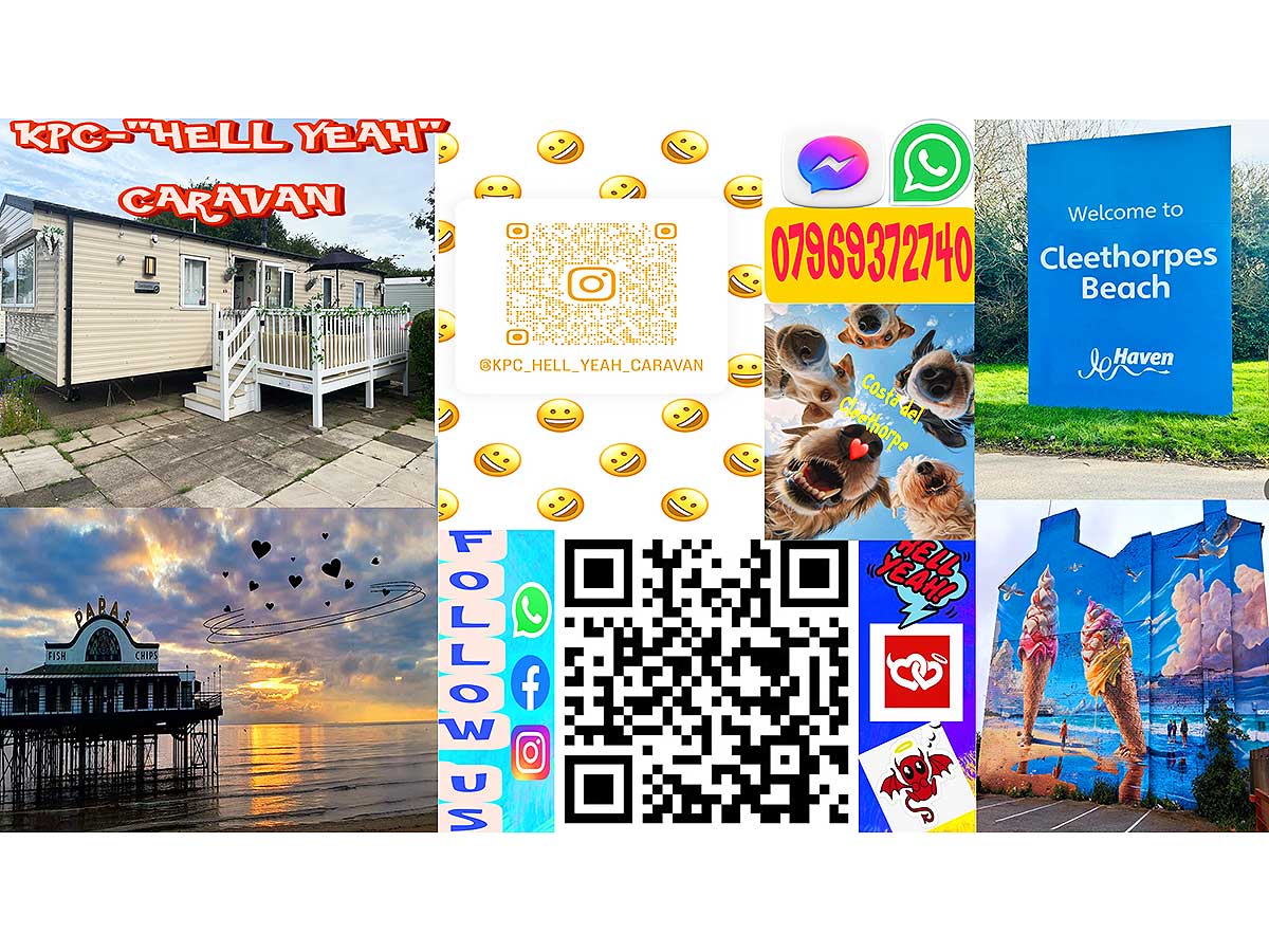 Caravan for hire 84 Broadlands Drive at Cleethorpes Beach (formerly Thorpe Park), Lincolnshire