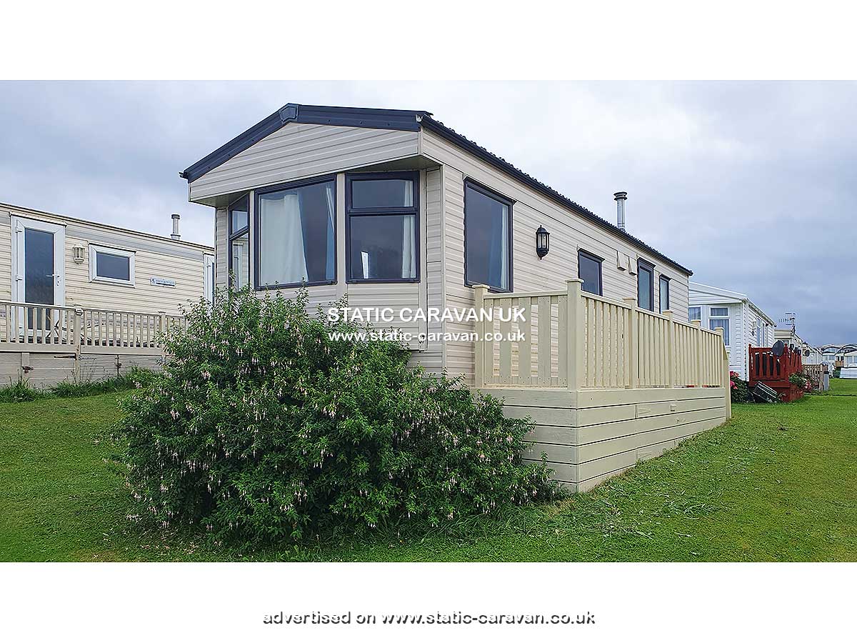Caravan holiday rental 57 at The Gap, East Runton, Cromer, Norfolk