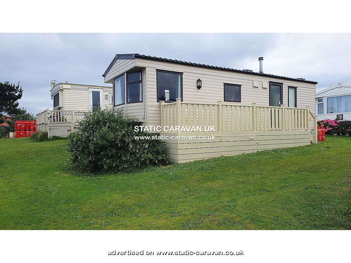 Caravan holiday rental 57 at The Gap, East Runton, Cromer, Norfolk