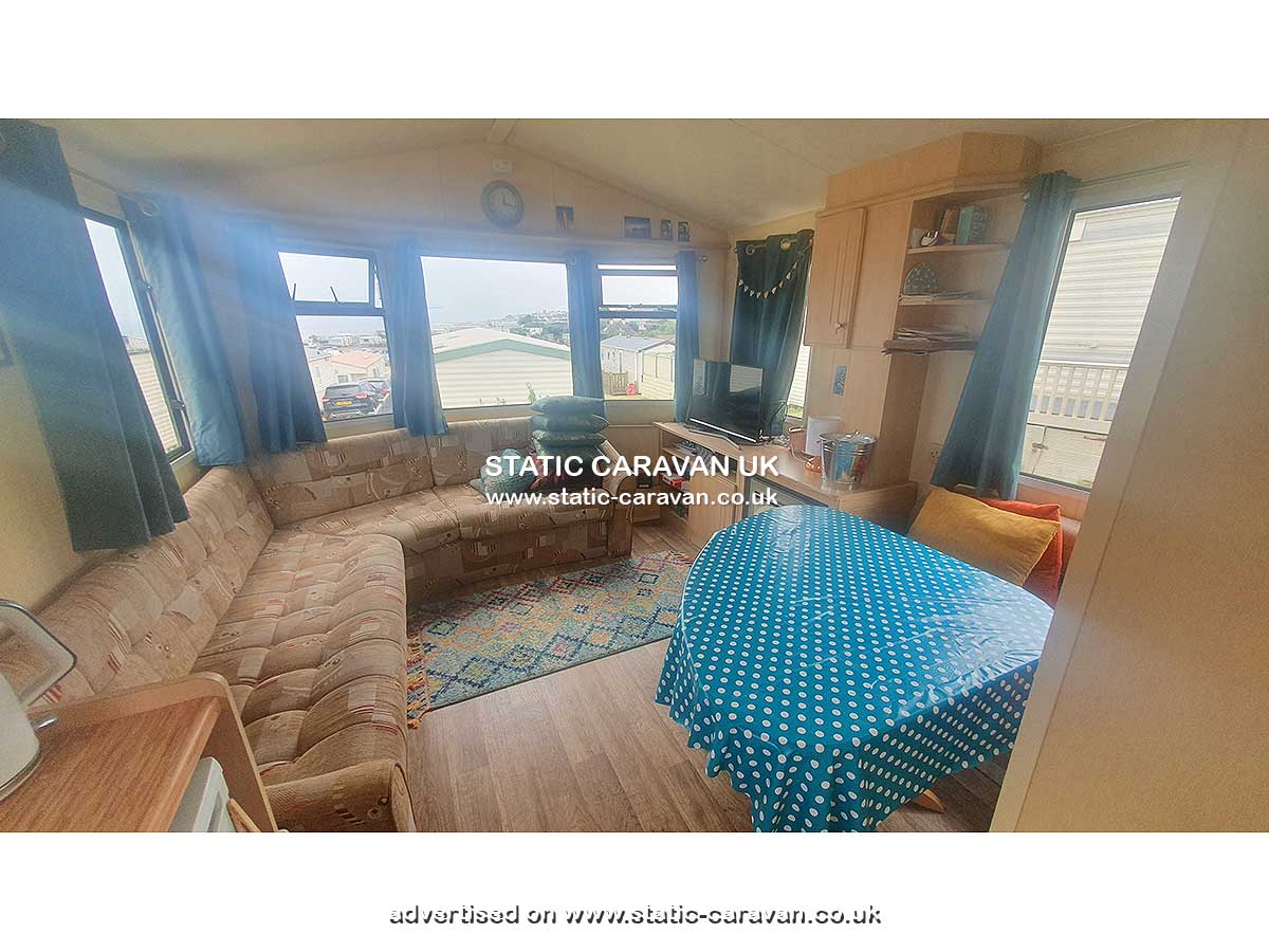 Caravan for hire 57 at The Gap, East Runton, Cromer, Norfolk
