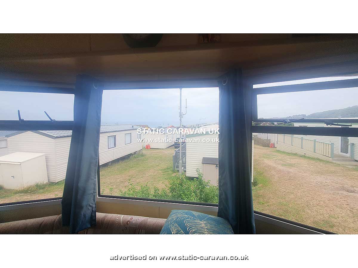 Caravan for hire 57 at The Gap, East Runton, Cromer, Norfolk