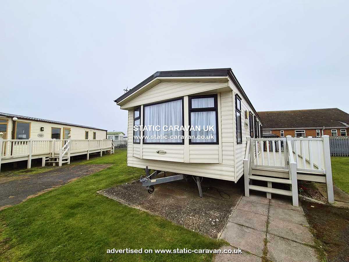 Static Caravan for hire at Paddock, Coastfields, Ingoldmells, Skegness, Lincolnshire