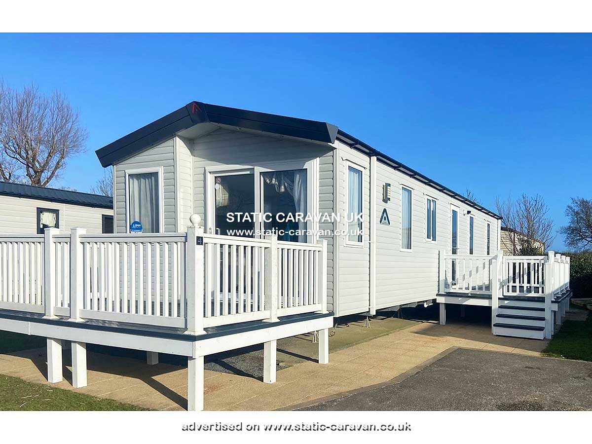 Caravan holiday rental St Catherines at Kiln Park, Tenby, Pembrokeshire, South Wales