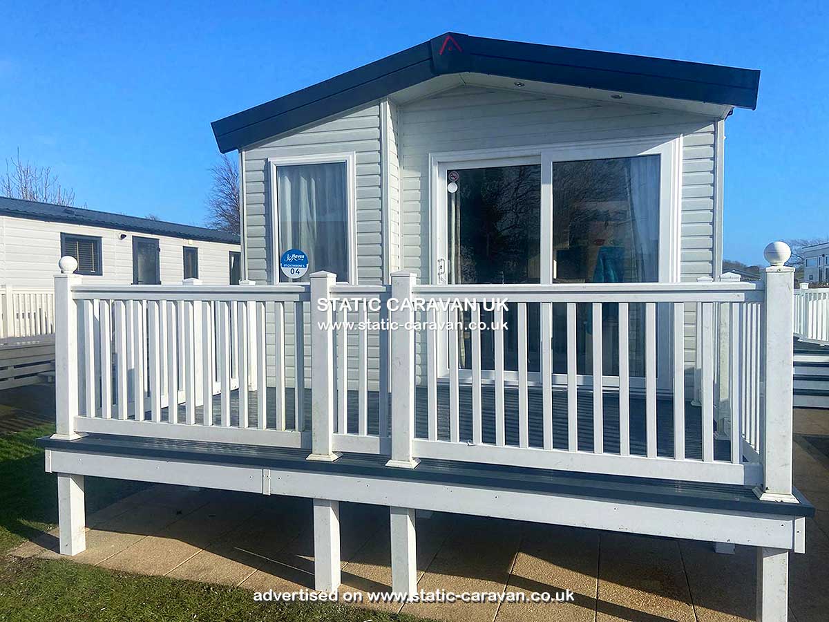 Caravan holiday rental St Catherines at Kiln Park, Tenby, Pembrokeshire, South Wales