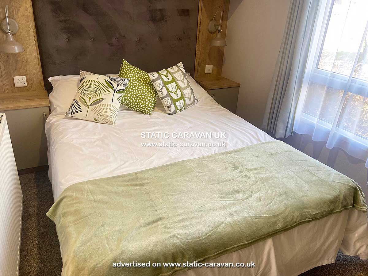 Caravan for hire St Catherines at Kiln Park, Tenby, Pembrokeshire, South Wales