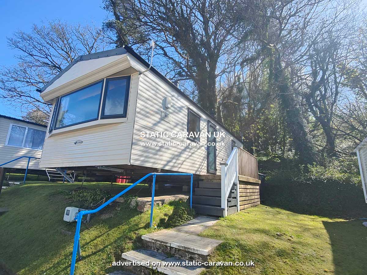 Static Caravan for hire at 53, Combe Martin Beach, Combe Martin, Nr Ilfracombe, North Devon