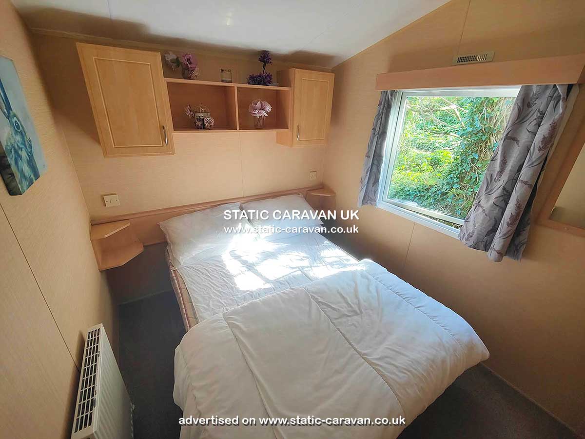 Caravan for hire 53 at Combe Martin Beach, Combe Martin, Nr Ilfracombe, North Devon