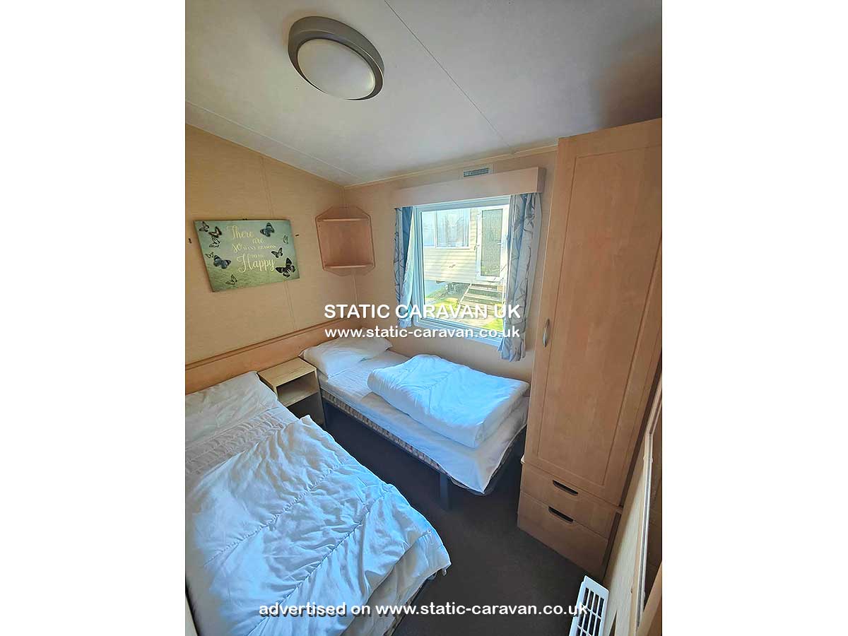 Caravan for hire 53 at Combe Martin Beach, Combe Martin, Nr Ilfracombe, North Devon