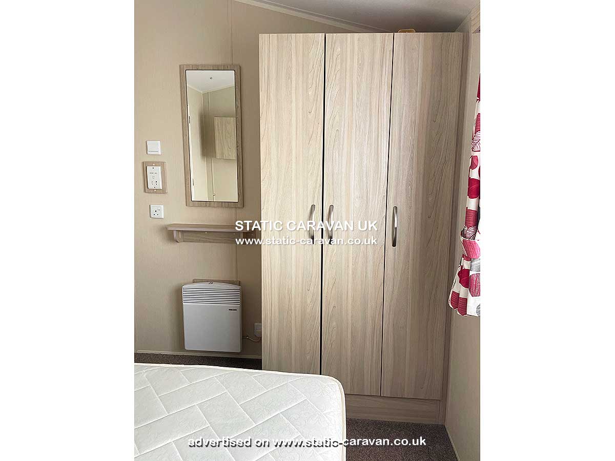 Caravan for hire Pam’s at West Wayland, Looe, Cornwall