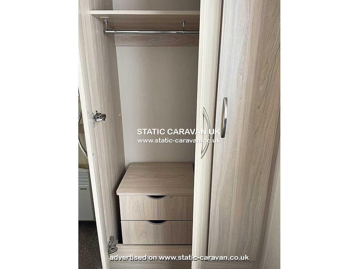 Caravan for hire Pam’s at West Wayland, Looe, Cornwall